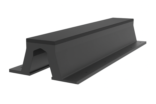 Buefender med UHMW-PE overflate