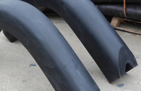 Rubber DC fenders