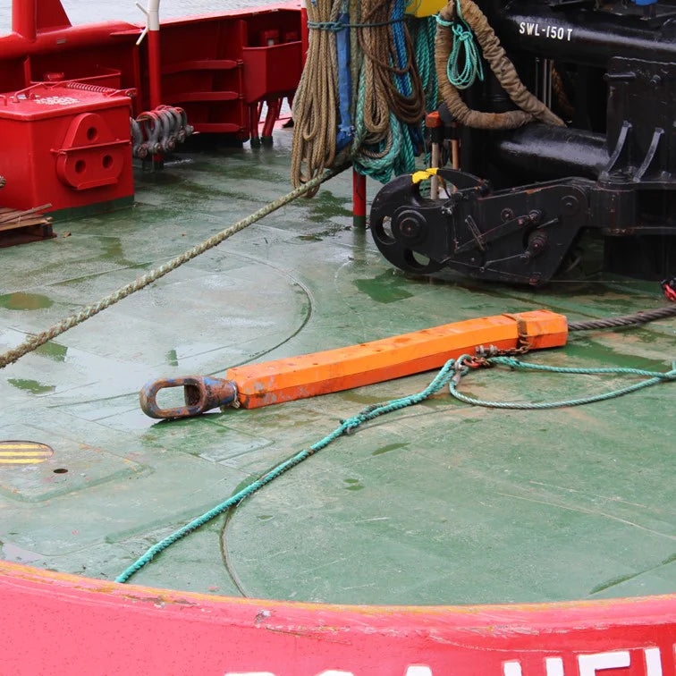 Towing shoes heavy duty quality with steel insert