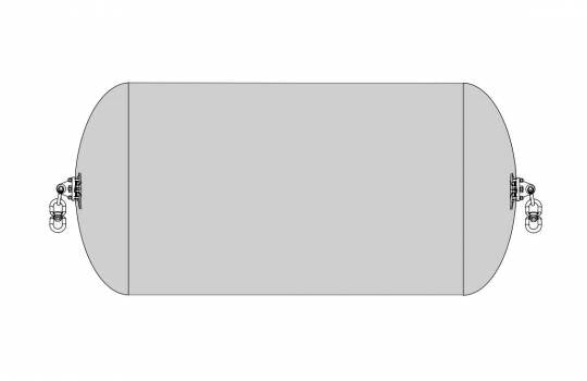 Pneumatic fenders sling